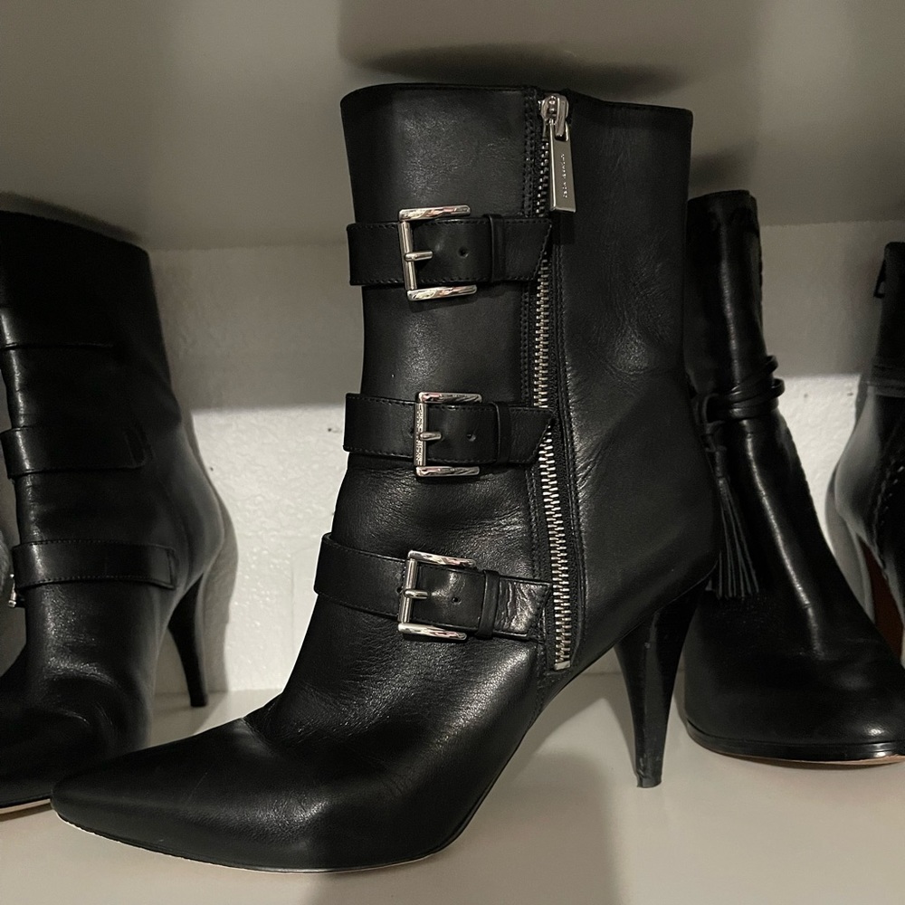 Black Michael Kors boots